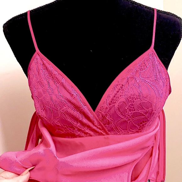 🎉2XHP🎉Bebe Hot Pink Size S Bodycon Dress - Picture 7 of 16